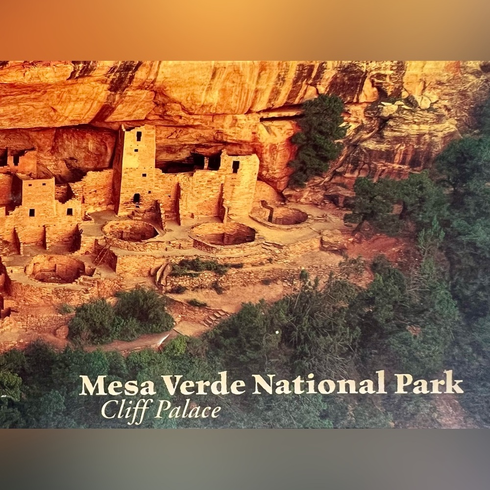NEW!   Cliff Palace by photgrapher Georg H. H. Huey. 🧩 PUZZLE